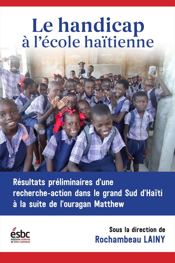 Le handicap à l’école haïtienne by Rochambeau Lainy (ed.) book cover