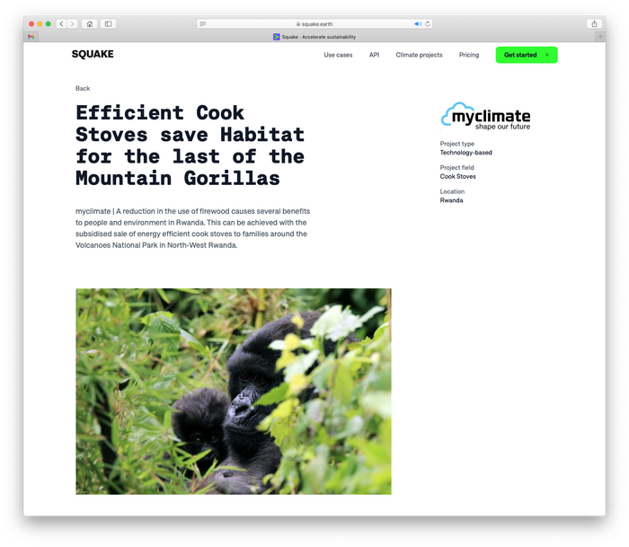 Squake website 4