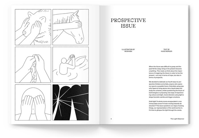 The Light Observer magazine, “Prospective Issue” 1