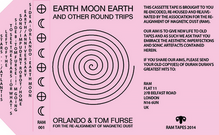 Orlando &amp; Tom Furse – <cite>Earth Moon Earth And Other Round Trips</cite> album art