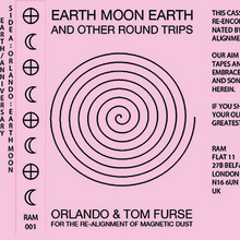 Orlando &amp; Tom Furse – <cite>Earth Moon Earth And Other Round Trips</cite> album art