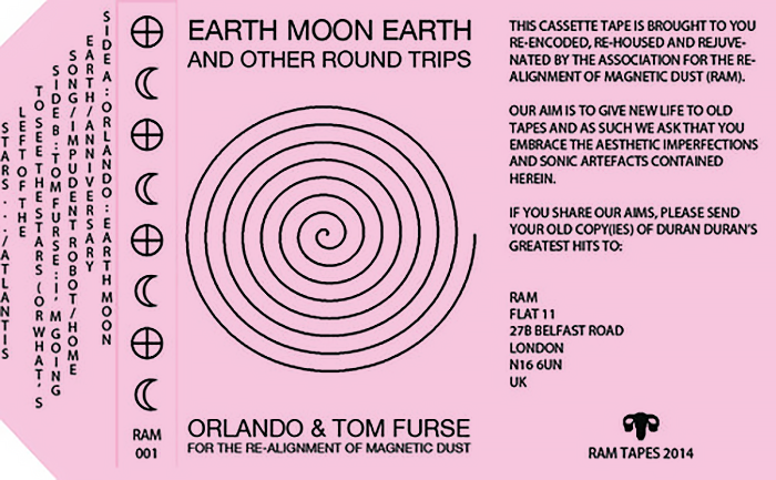 Orlando &amp; Tom Furse – Earth Moon Earth And Other Round Trips album art 2