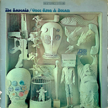 The Rascals – <cite>Once Upon a Dream</cite> album art