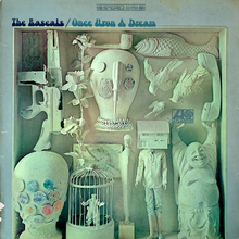 The Rascals – <cite>Once Upon a Dream</cite> album art