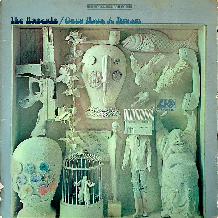 The Rascals – Once Upon a Dream album art 1
