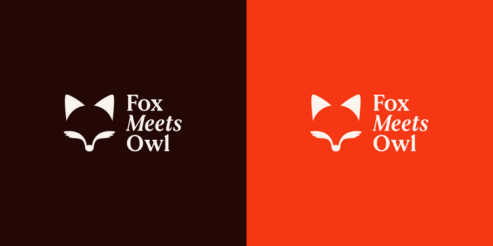Fox Meets Owl brand identity 2