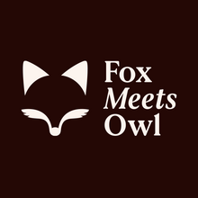 Fox Meets Owl brand identity