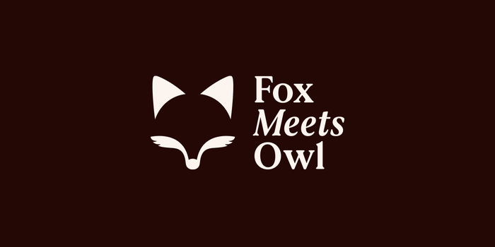 Fox Meets Owl brand identity 1