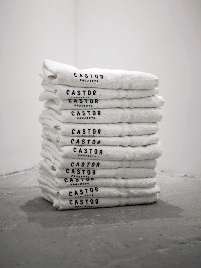 Sarah Bernhardt: Untitled (Towel Stack), 2016