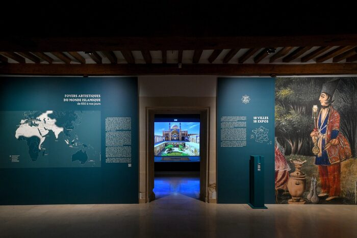 Exhibition at Musée d’Art et d’Histoire Paul Eluard de Saint-Denis