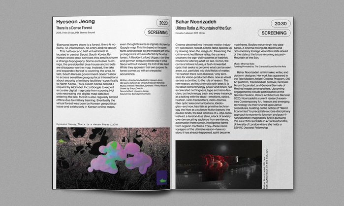 Drifts Festival 2021, “Unmapping Futures” 7