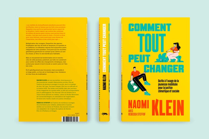 Comment tout peut changer by Naomi Klein (Lux Éditeur) 1