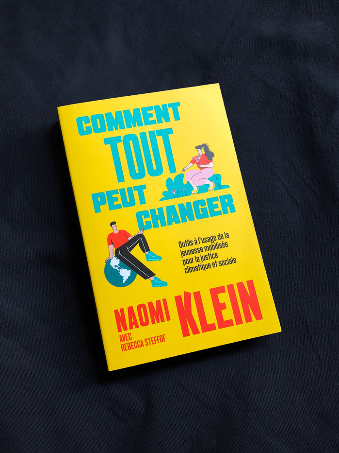 Comment tout peut changer by Naomi Klein (Lux Éditeur) 3