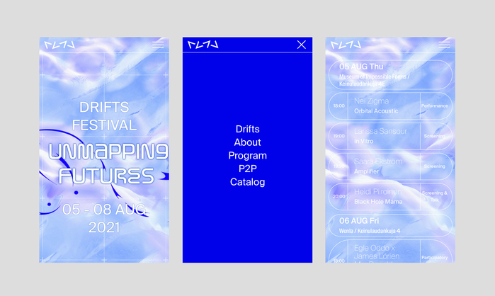 Drifts Festival 2021, “Unmapping Futures” 3