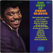Percy Sledge – <cite>The Best of Percy Sledge</cite> album art