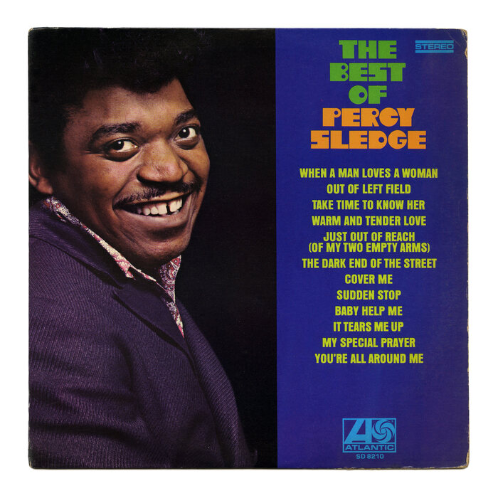 Percy Sledge – The Best of Percy Sledge album art 1