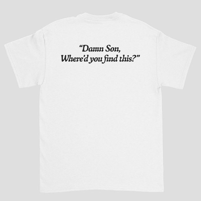 “Damn Son” T-shirt by Bassment 1