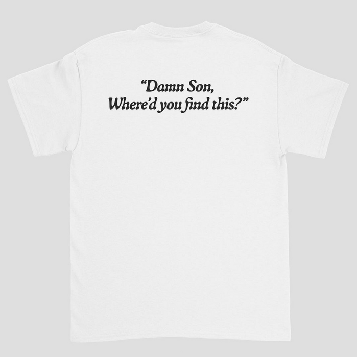 “Damn Son” T-shirt by Bassment 1