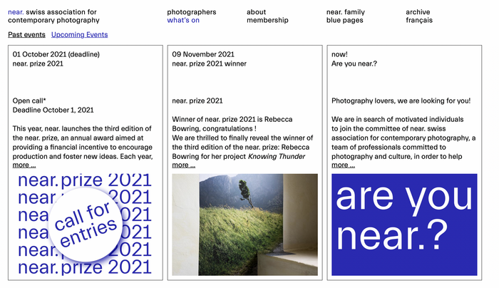 near. website 1