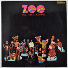 Zoo – <cite>Hard Times, Good Times</cite> album art
