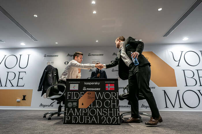 FIDE World Championship Dubai 2021: “You are your best moves” 4