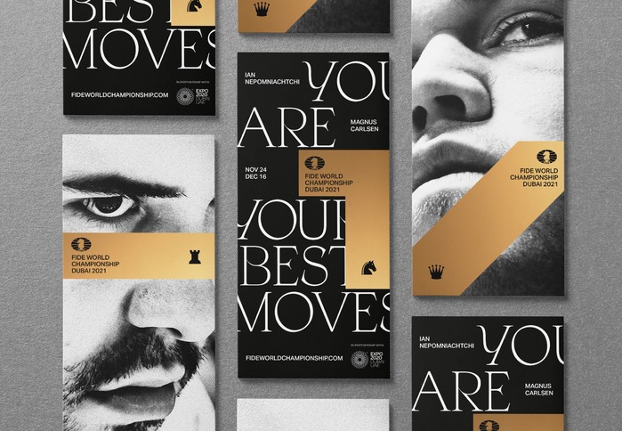 FIDE World Championship Dubai 2021: “You are your best moves” 1