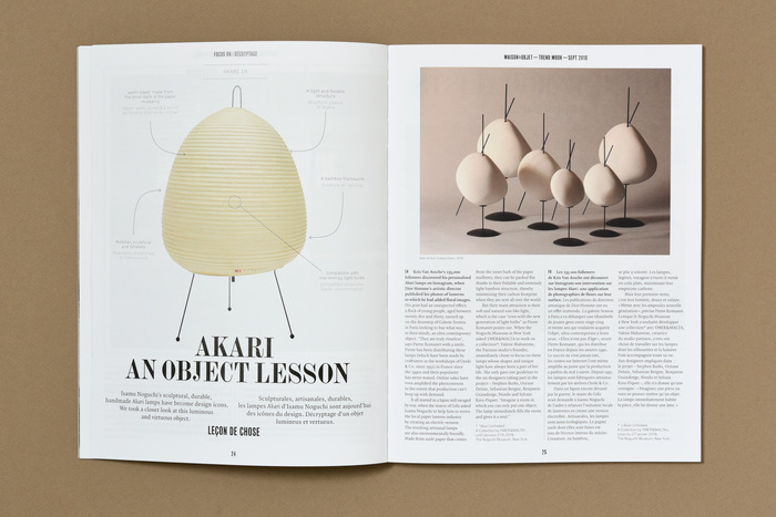 Maison&amp;Objet – Trend Mook 2018 5