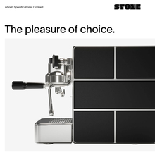 Stone Espresso branding