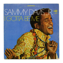 Sammy Davis, Jr. – <cite>I’ve Gotta Be Me</cite> album art