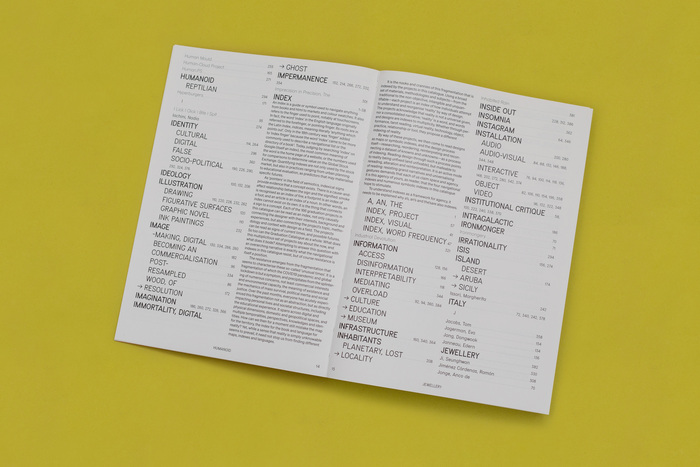 The main Index