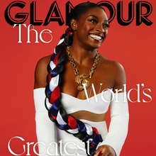 <cite>Glamour</cite>, July 2021, “The World’s Greatest”