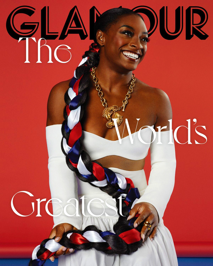 Glamour, July 2021, “The World’s Greatest” 1