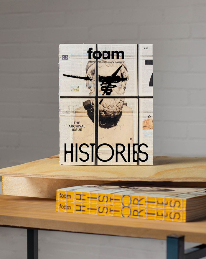 Foam magazine #59, “Histories – The Archival Issue” 1
