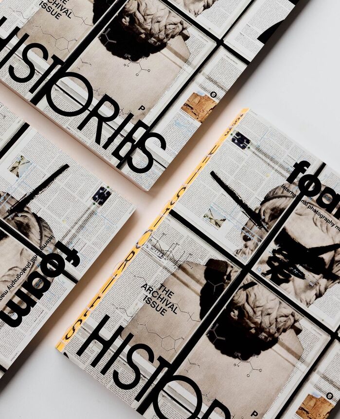 Foam magazine #59, “Histories – The Archival Issue” 2