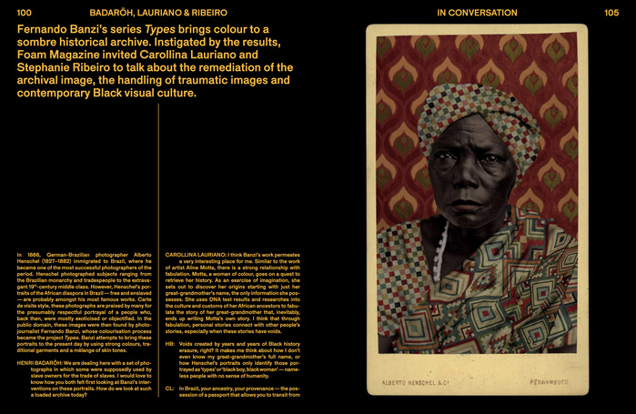 Foam magazine #59, “Histories – The Archival Issue” 10