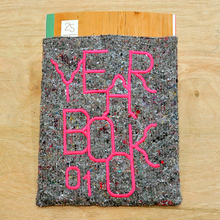 Enclave gallery –<cite> Yearbook 01</cite>