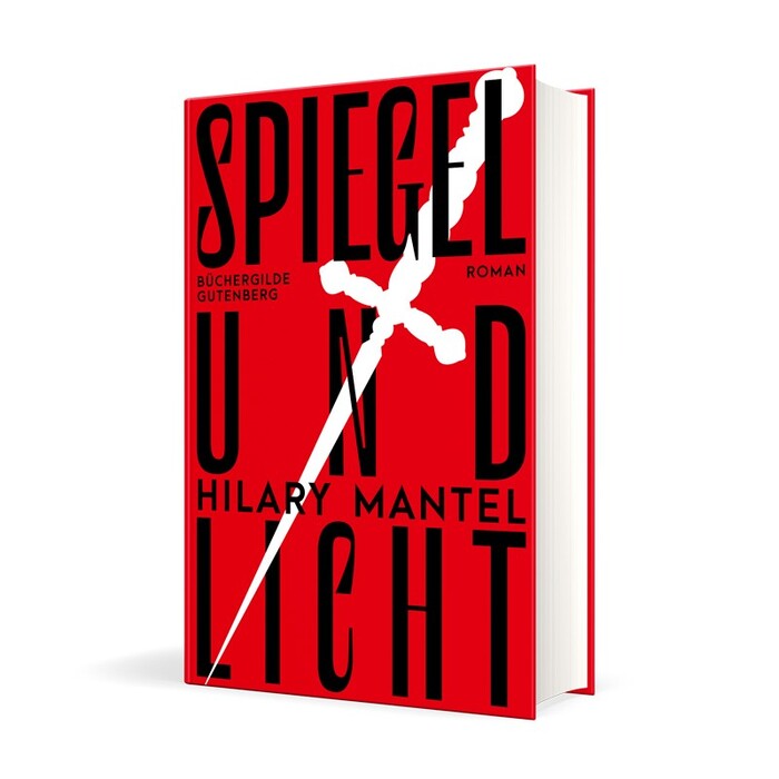 Spiegel und Licht  by Hilary Mantel  (Büchergilde Gutenberg) 1