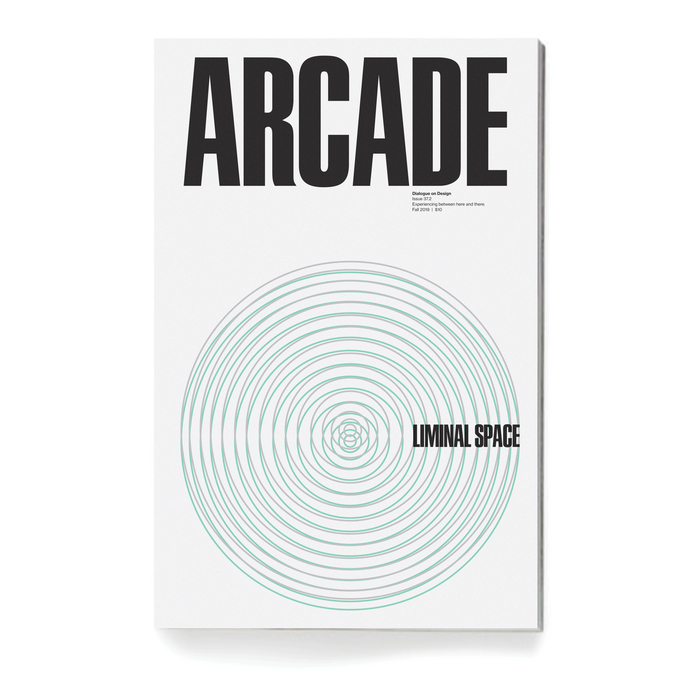 ARCADE, issue 37.2 “Liminal Space” 1