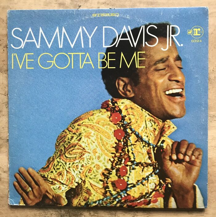 Sammy Davis, Jr. – I’ve Gotta Be Me album art 2