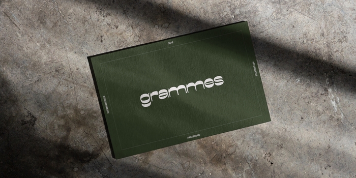 Grammes visual identity 2