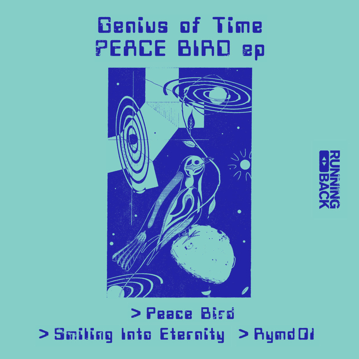 Peace Bird EP vinyl cover (front)