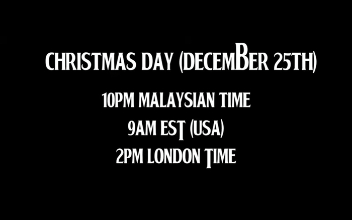 The Bootle free font has only a limited character set. While it includes a second non-descending T, there is no such alternative for the big B. This can lead to unintentionally funny typography as in this title card.