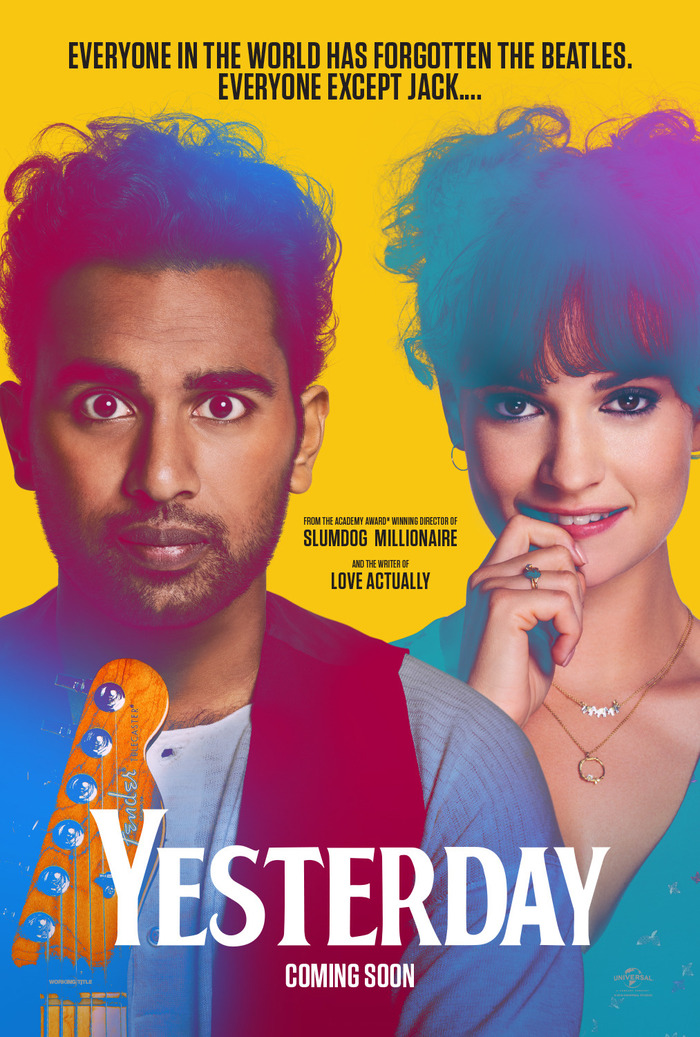 Yesterday (2019) movie posters 3