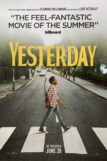 <cite>Yesterday</cite> (2019) movie posters