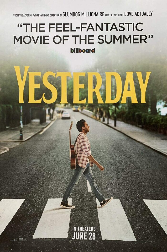 Yesterday (2019) movie posters 1