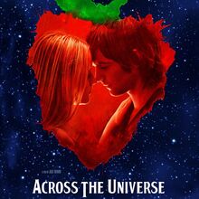 <cite>Across the Universe</cite> (2007) movie poster