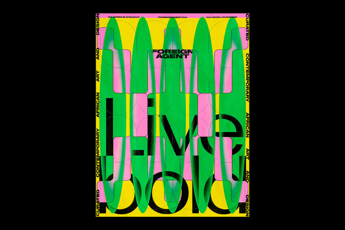 Foreign Agent: Live bold poster 3