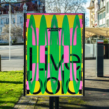 Foreign Agent: Live bold poster