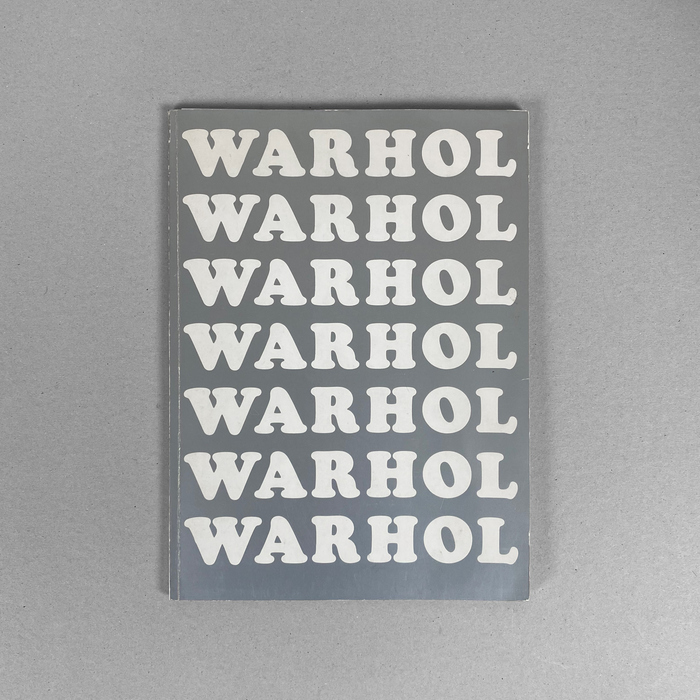 Andy Warhol at Neue Nationalgalerie Berlin exhibition catalogue (1969) 1