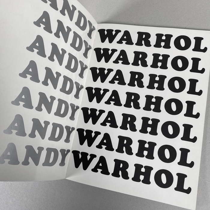 Andy Warhol at Neue Nationalgalerie Berlin exhibition catalogue (1969) 2